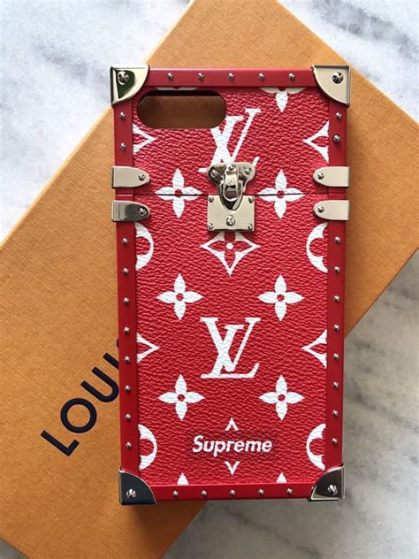 louis vuitton iphone 7 trunk case knock off|Louis Vuitton phone case.